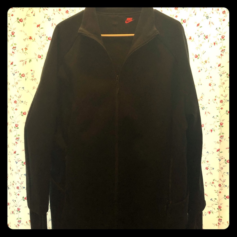 Black Nike Winter Coat